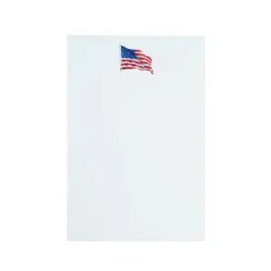 American Flag Notepad