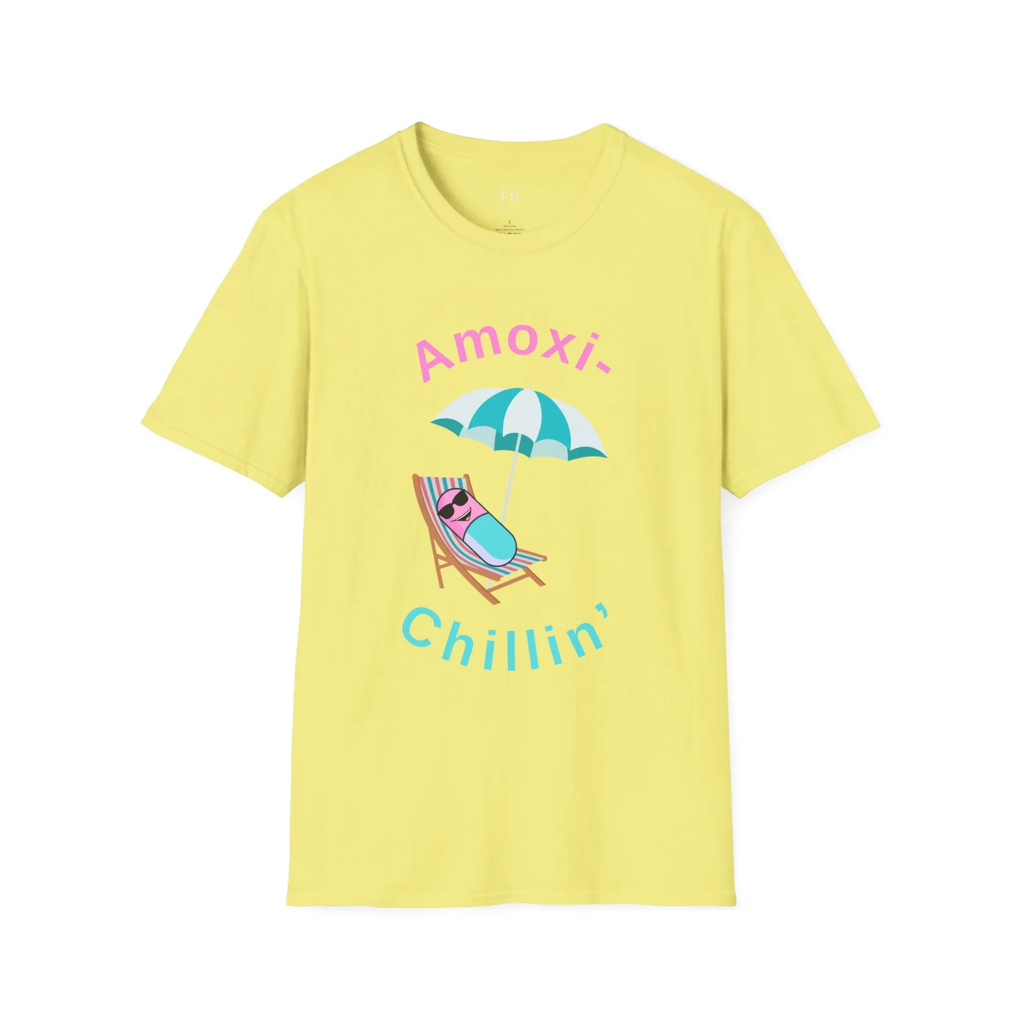Amoxi-Chillin' Unisex Softstyle T-Shirt