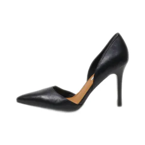 & Other Stories High-Heel Shoes Leather Black Colour For Women