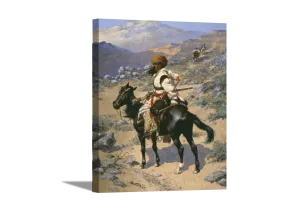 An Indian Trapper | Frederic Remington Masters Classic Art in Gallery Wrapped Canvas | Various Sizes