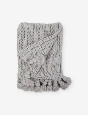 Anacapa Oversized Throw by Pom Pom at Home
