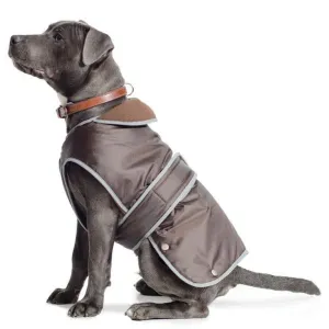 Ancol 70cm Chocolate Stormguard Dog Coat - XX-Large