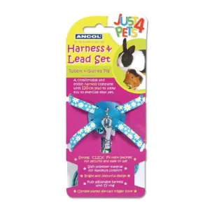 Ancol Rabbit/Guinea Pig Harness Blue