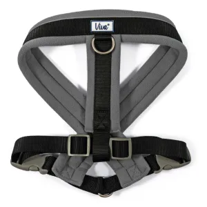 Ancol Viva Black Padded Dog Harness