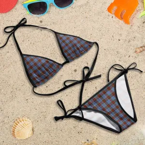 Anderson Modern Tartan Bikini Swimsuit