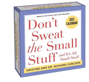 Andrews McMeel Don't Sweat the Small Stuff 2025 Day-to-Day Calendar