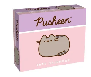 Andrews McMeel Pusheen 2025 Day-to-Day Calendar
