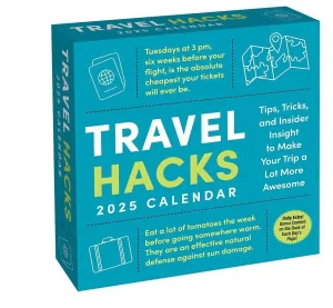 Andrews McMeel Travel Hacks 2025 Day-to-Day Calendar