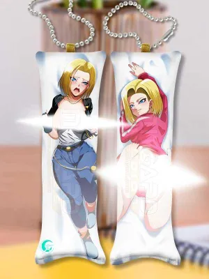 Android 18 Keychain DRAGON BALL