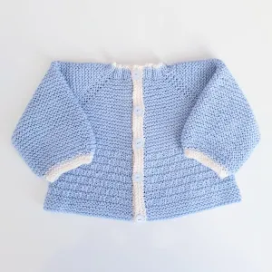 Andy Top-Down 4ply Textured Jacket