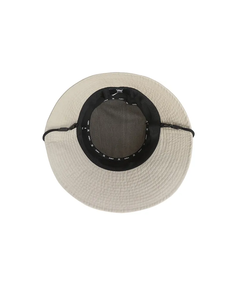 ANEW (Female) Uncut Wide Brimmed Bucket Hat - Beige