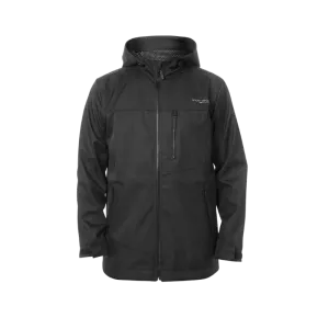 Angel Wings Softshell Babywearing Jacket Black for Men
