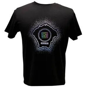 Angelino Black Squizzito Tee Shirt
