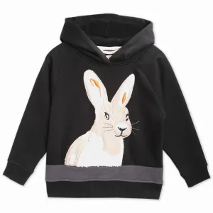 Animal Appliqué Hoodie