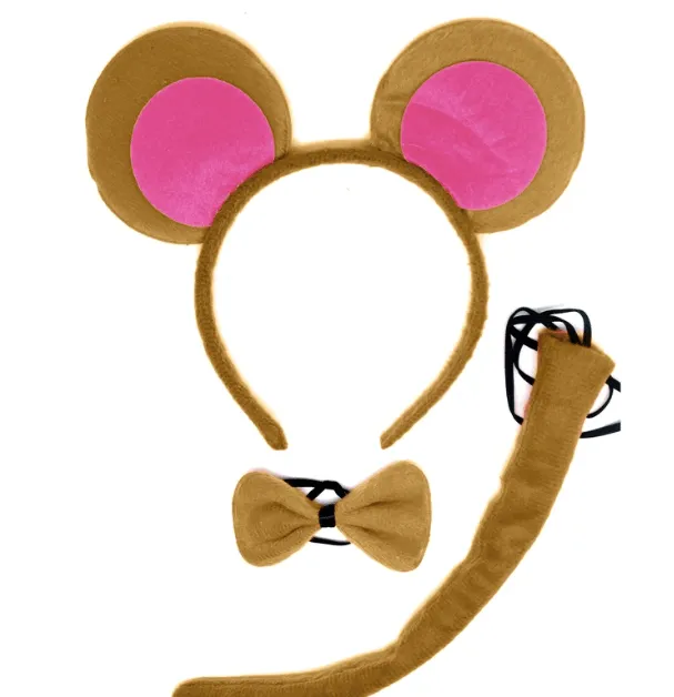 Animal Set - 3 piece- Monkey