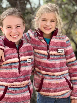 Anissa Girls Pink Hooey Pullover