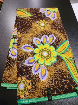 Ankara Print Fabric