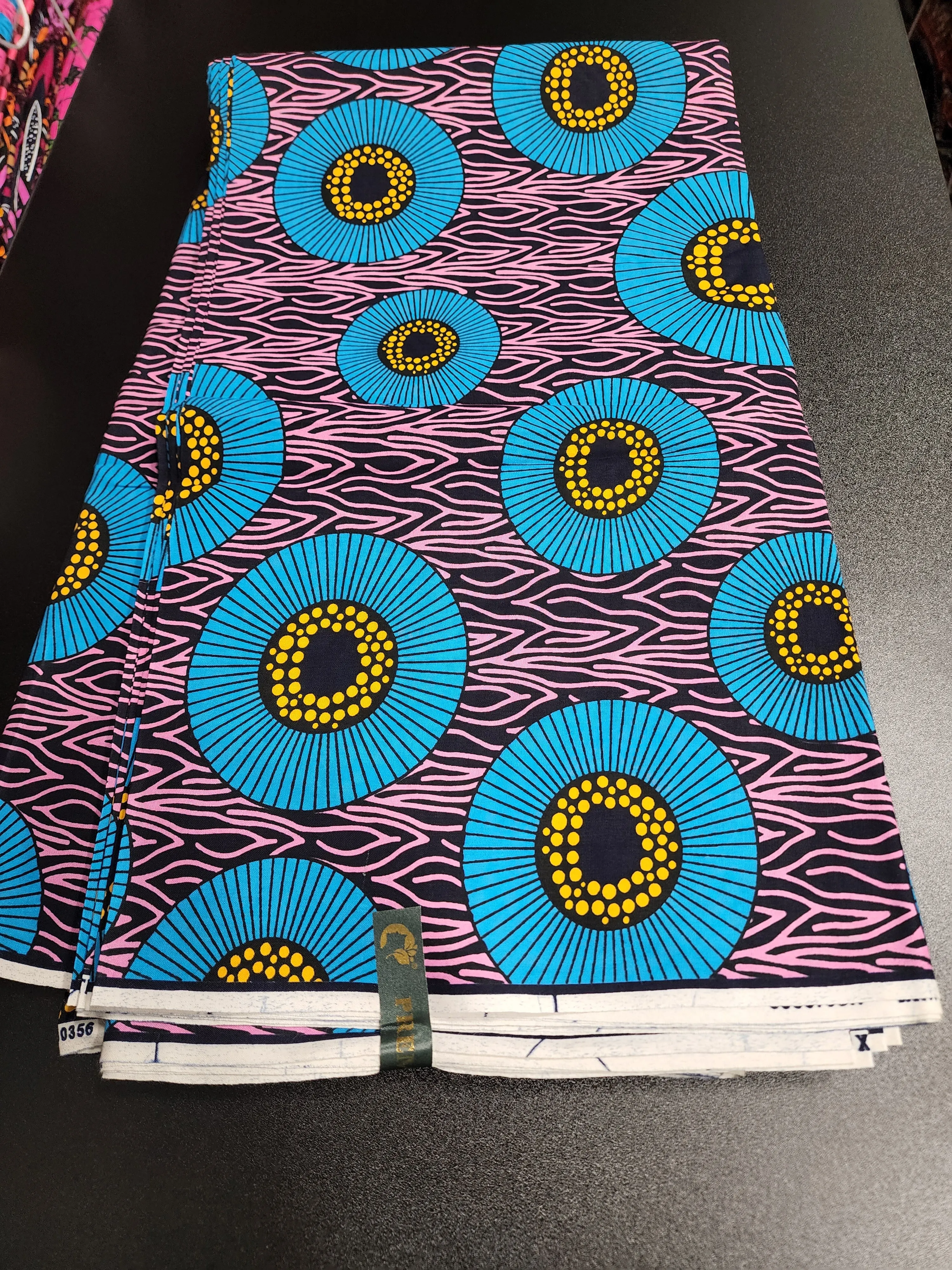 Ankara Print Fabric