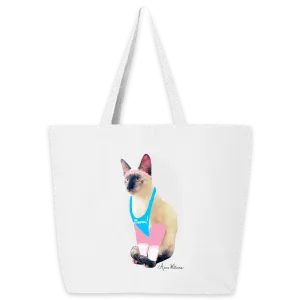 Anne Williams Art- Dance Cat Tote