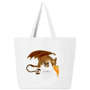 Anne Williams Art- Dragon Cat Tote