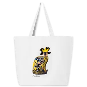 Anne Williams Art-King Cat Tote