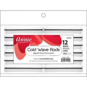 Annie Cold Wave Rods 1/2" Long #1104 White