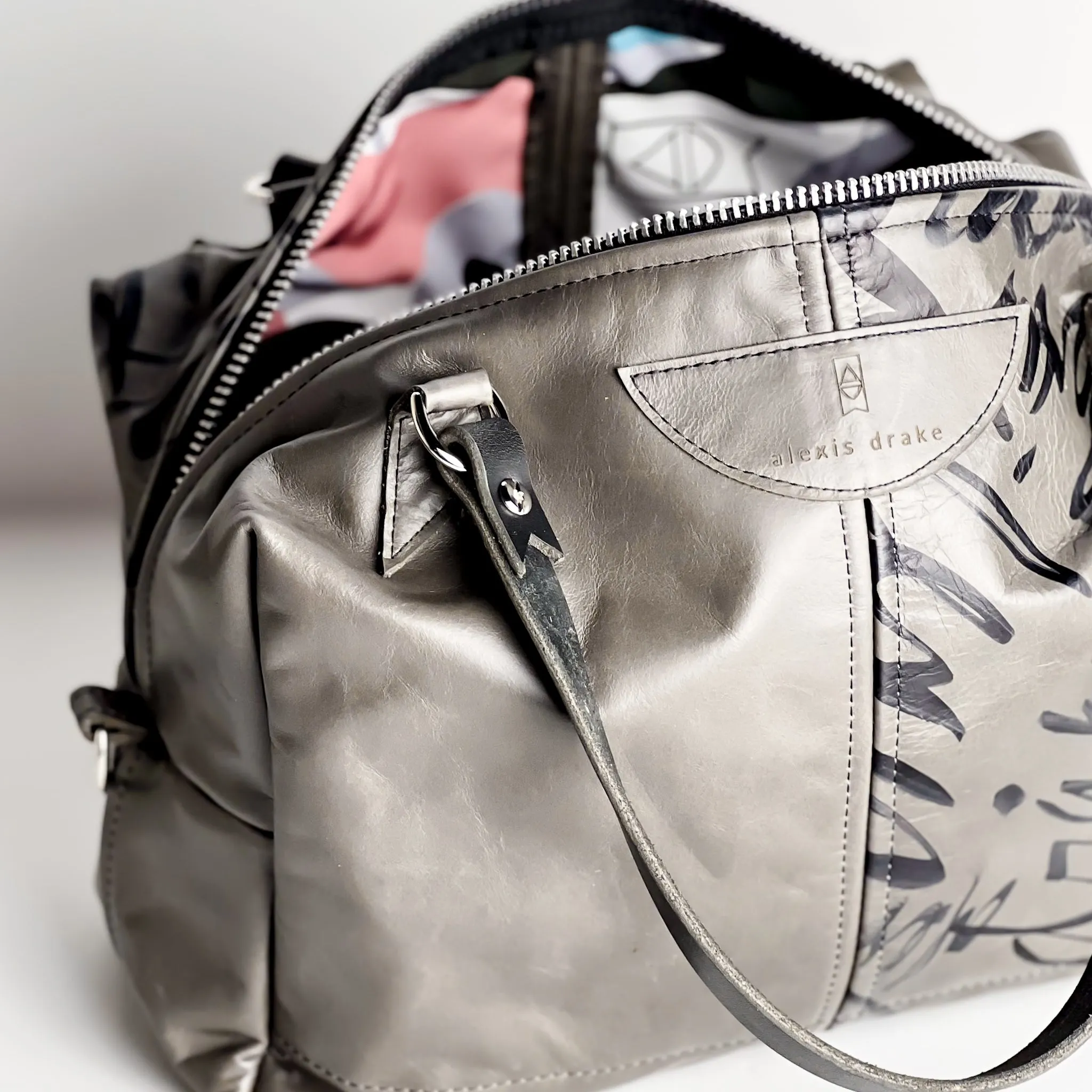 Anniversary Collection | Eliza Satchel   Shoulder Tote | Twilight