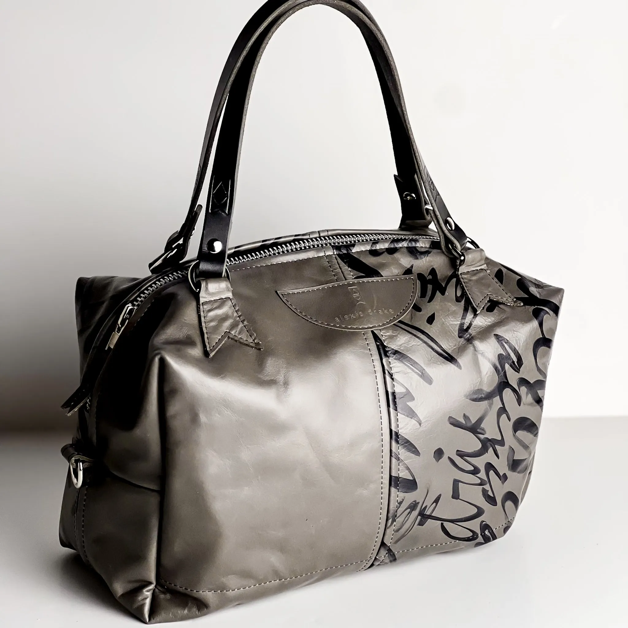 Anniversary Collection | Eliza Satchel   Shoulder Tote | Twilight