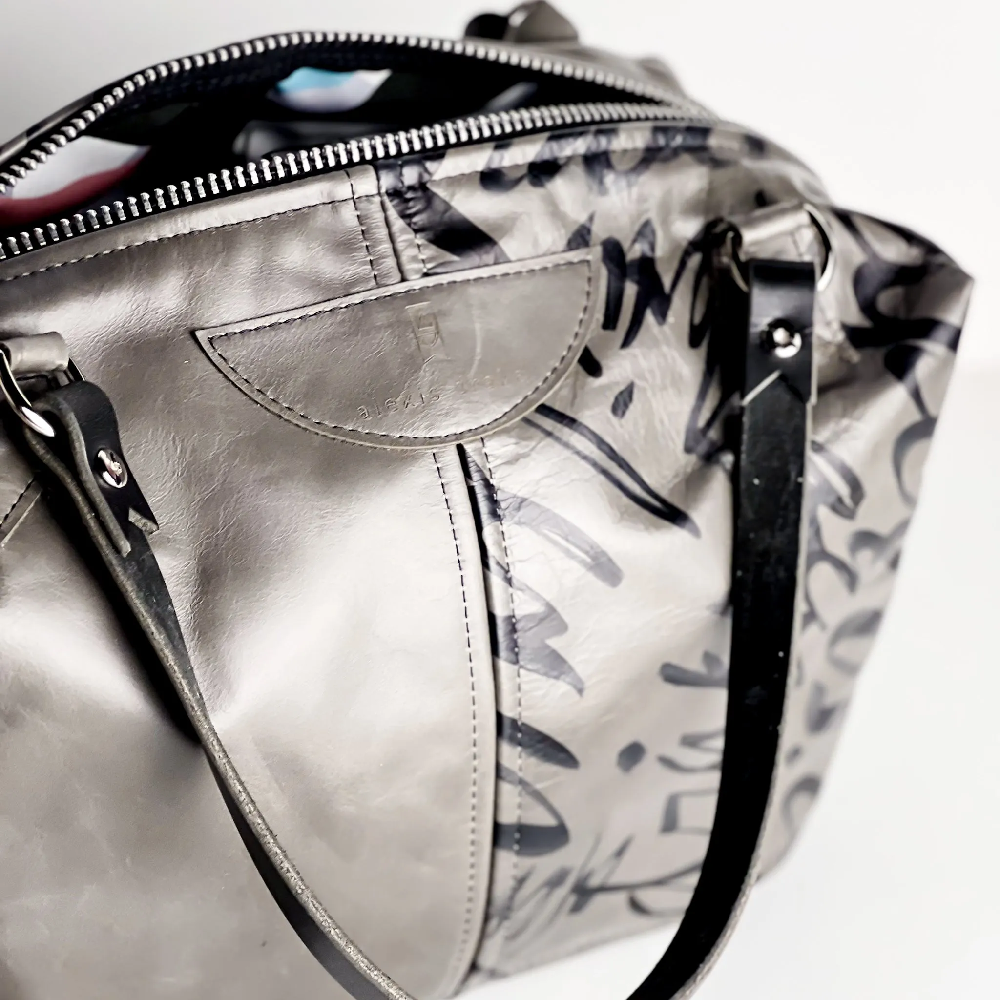 Anniversary Collection | Eliza Satchel   Shoulder Tote | Twilight