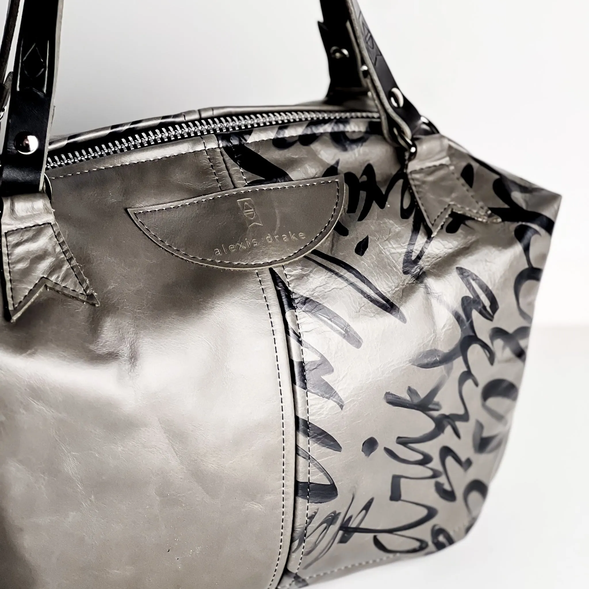 Anniversary Collection | Eliza Satchel   Shoulder Tote | Twilight