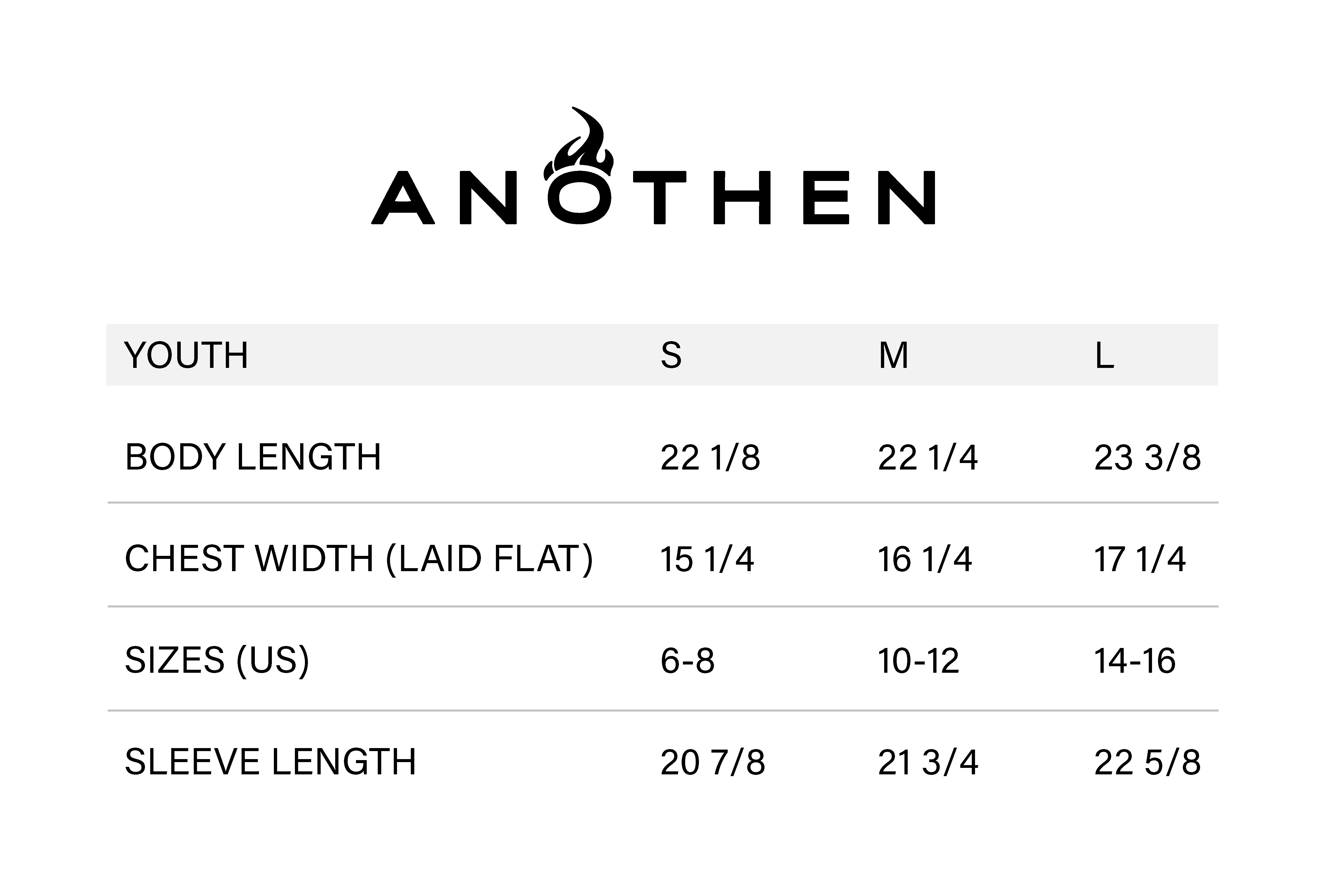 ANOTHEN Long Sleeve T-Shirt - Youth