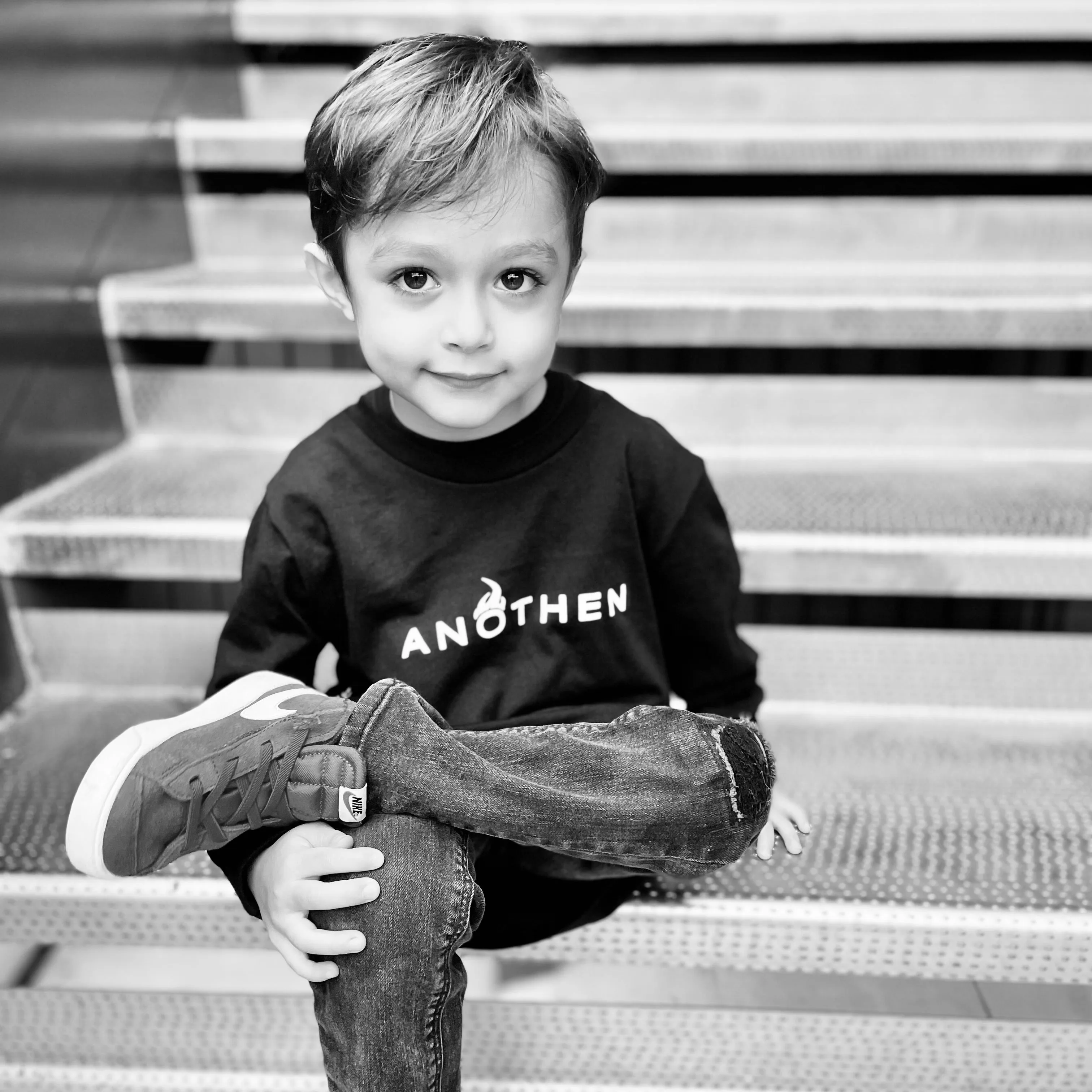 ANOTHEN Long Sleeve T-Shirt - Youth