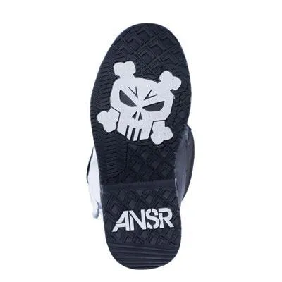 Answer Racing Prodigy Pee-Wee Black/White Motocross Boots