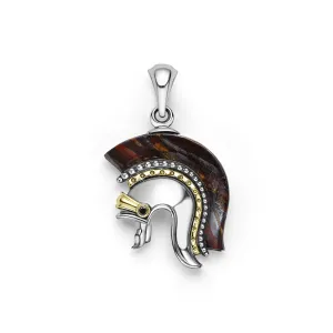 Anthem Tiger Iron Helmet Amulet