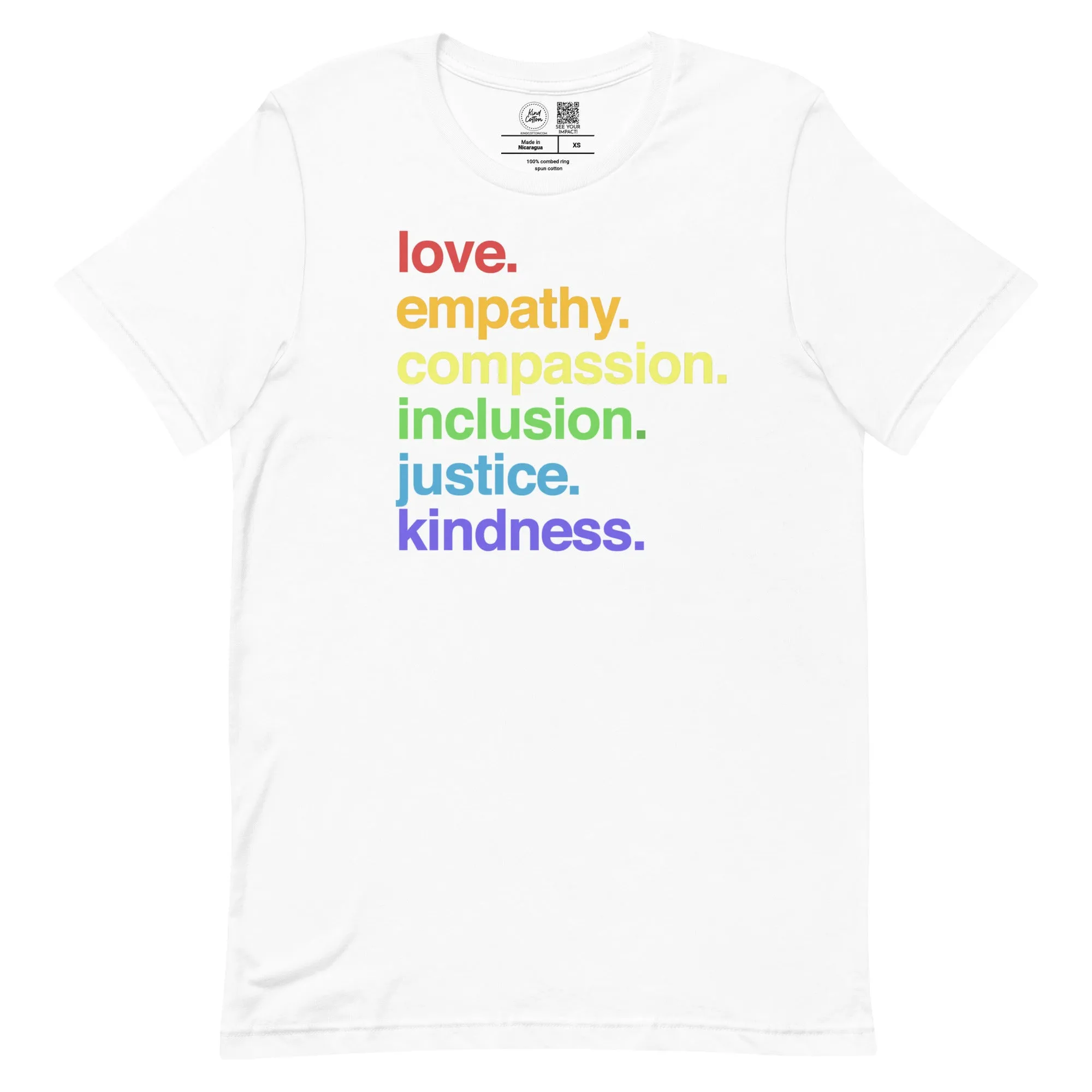 Anthony Yantz 'Kindness Is' Pride Classic Tee