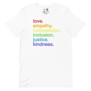 Anthony Yantz 'Kindness Is' Pride Classic Tee