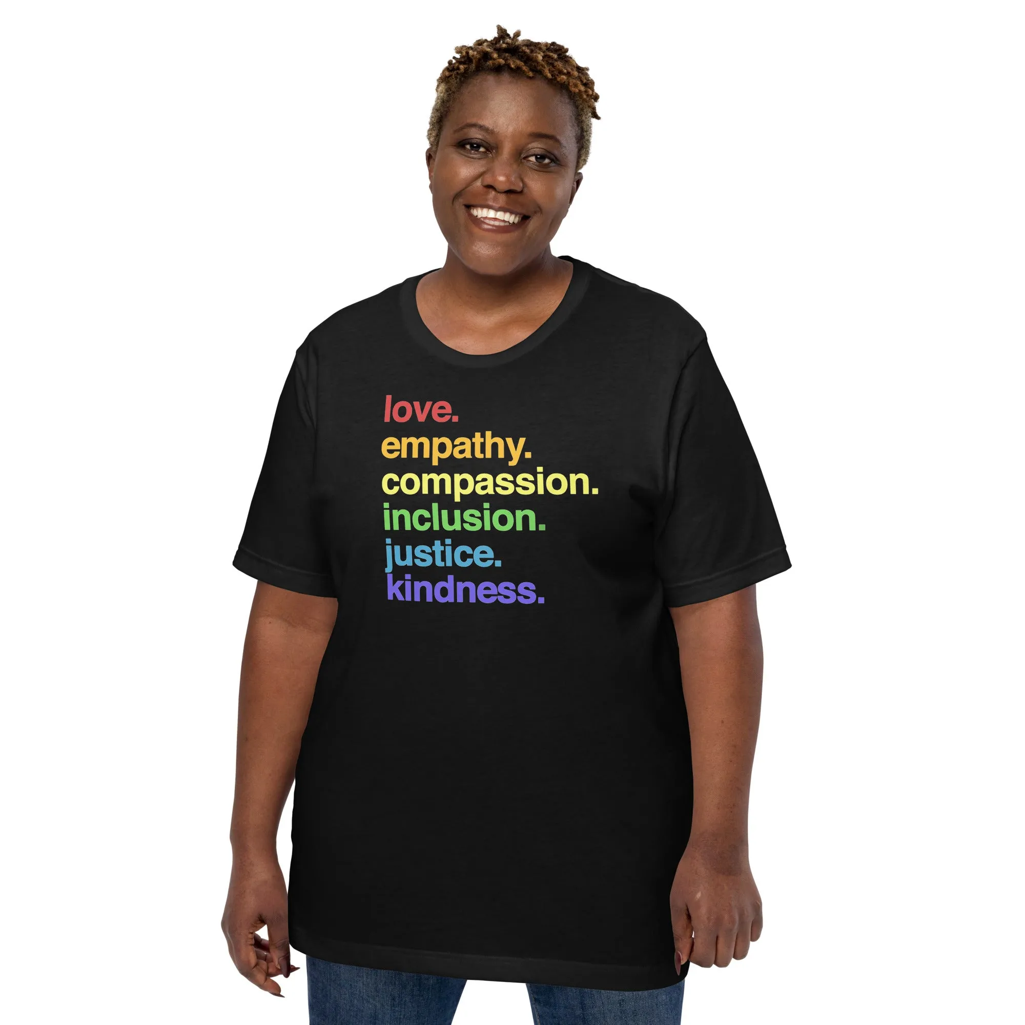 Anthony Yantz 'Kindness Is' Pride Classic Tee