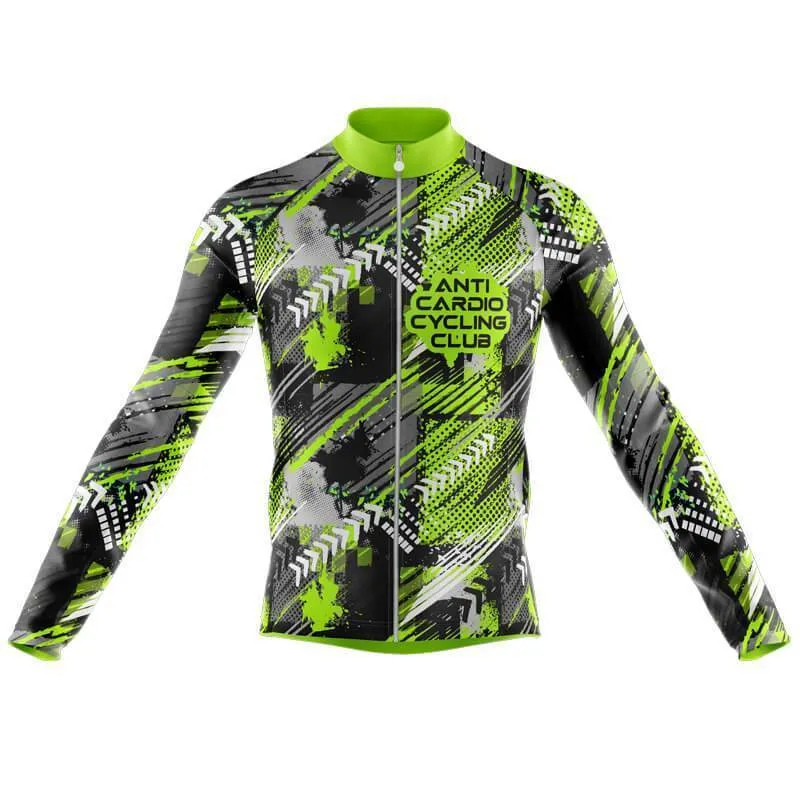 Anti Cardio Cycling Club Thermal Club Jersey (V2)