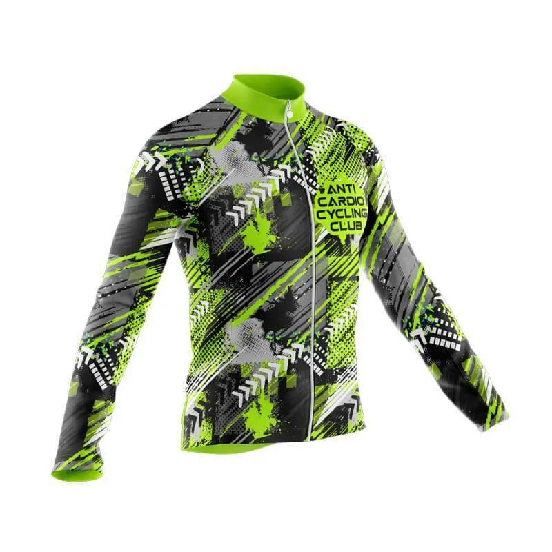 Anti Cardio Cycling Club Thermal Club Jersey (V2)