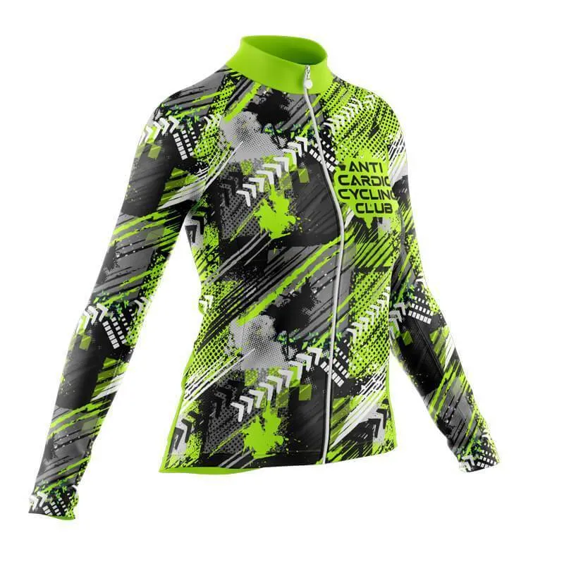 Anti Cardio Cycling Club Thermal Club Jersey (V2)