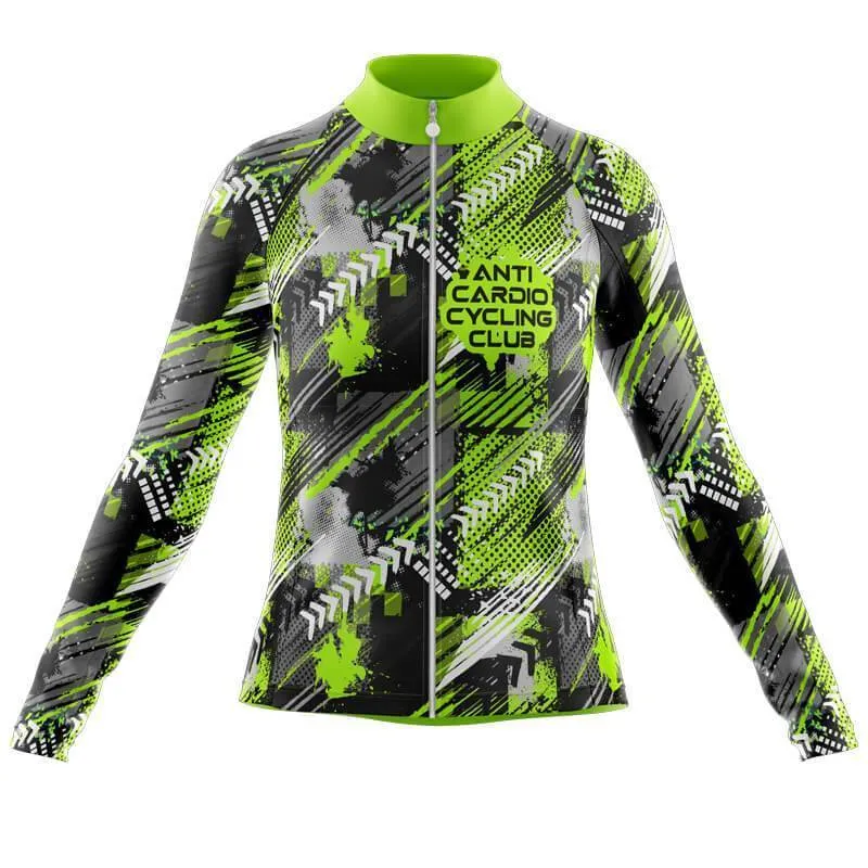 Anti Cardio Cycling Club Thermal Club Jersey (V2)