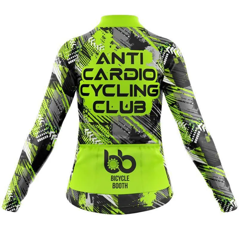 Anti Cardio Cycling Club Thermal Club Jersey (V2)