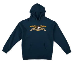 Anti-Hero Eagle Youth Hoodie - Navy