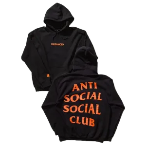 Anti Social Social Club x Undefeated Paranoid Hoodie