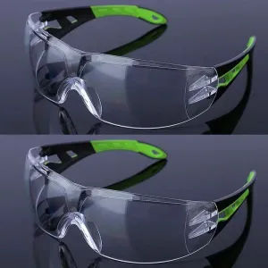 Anti-splash Goggles for Men Women Windproof Dustproof Cycling Glasses Goggles Safety Work Industrial Eye Protection Eyeglasses