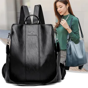 LeatherBackpack