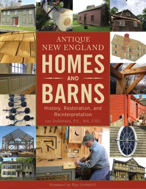Antique New England Homes and Barns