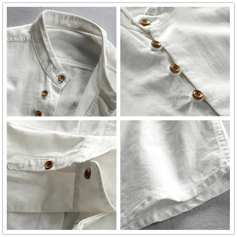 Antonios Linen Soft Shirt