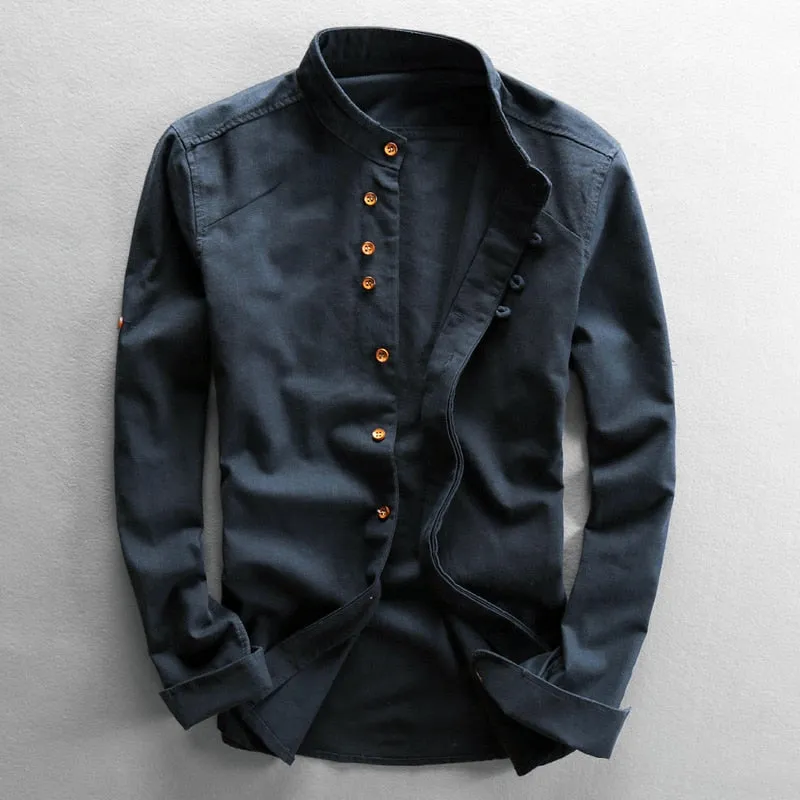 Antonios Linen Soft Shirt