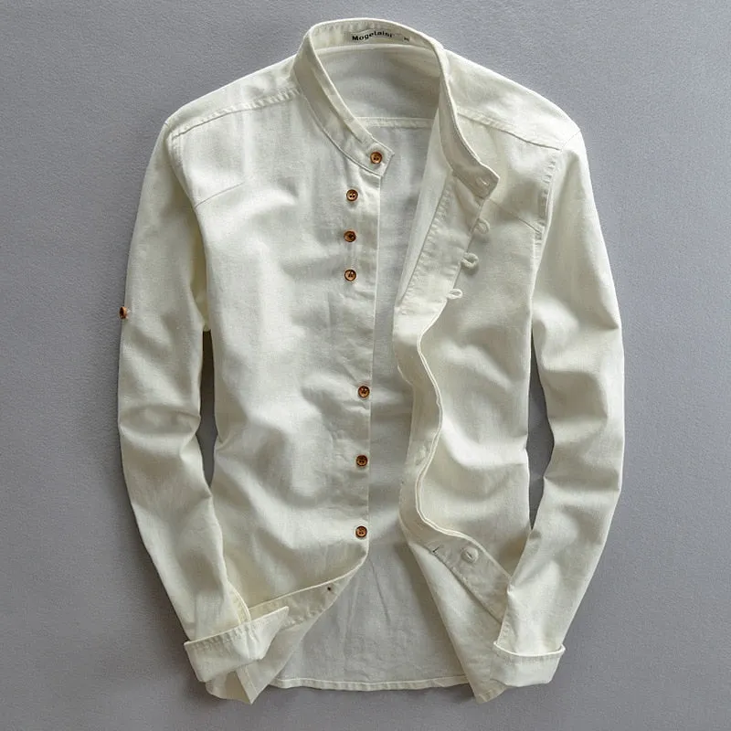 Antonios Linen Soft Shirt